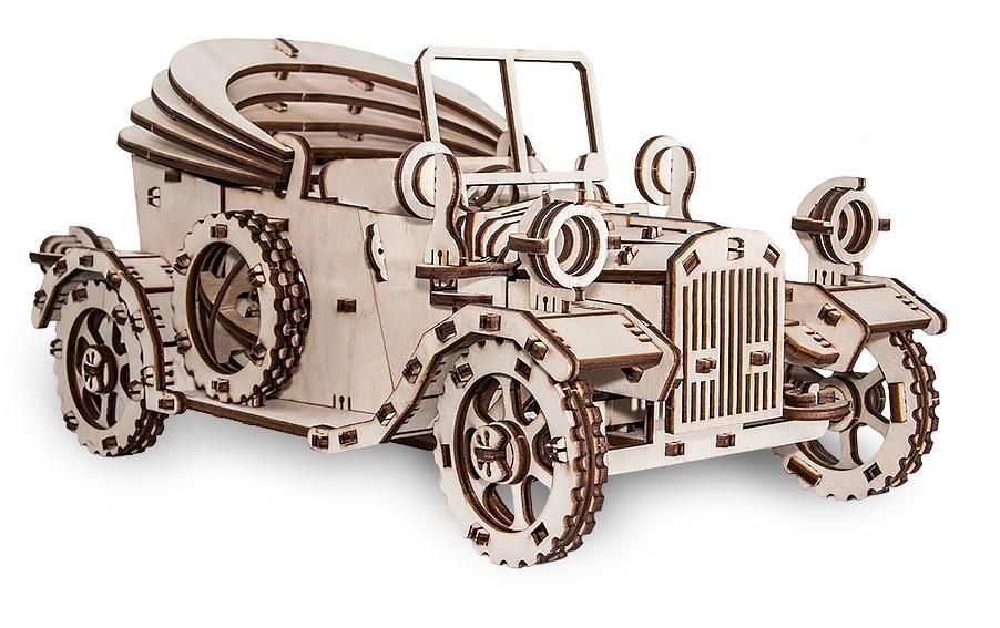 Конструктор деревянный 3D EWA Retrocar Форд Т