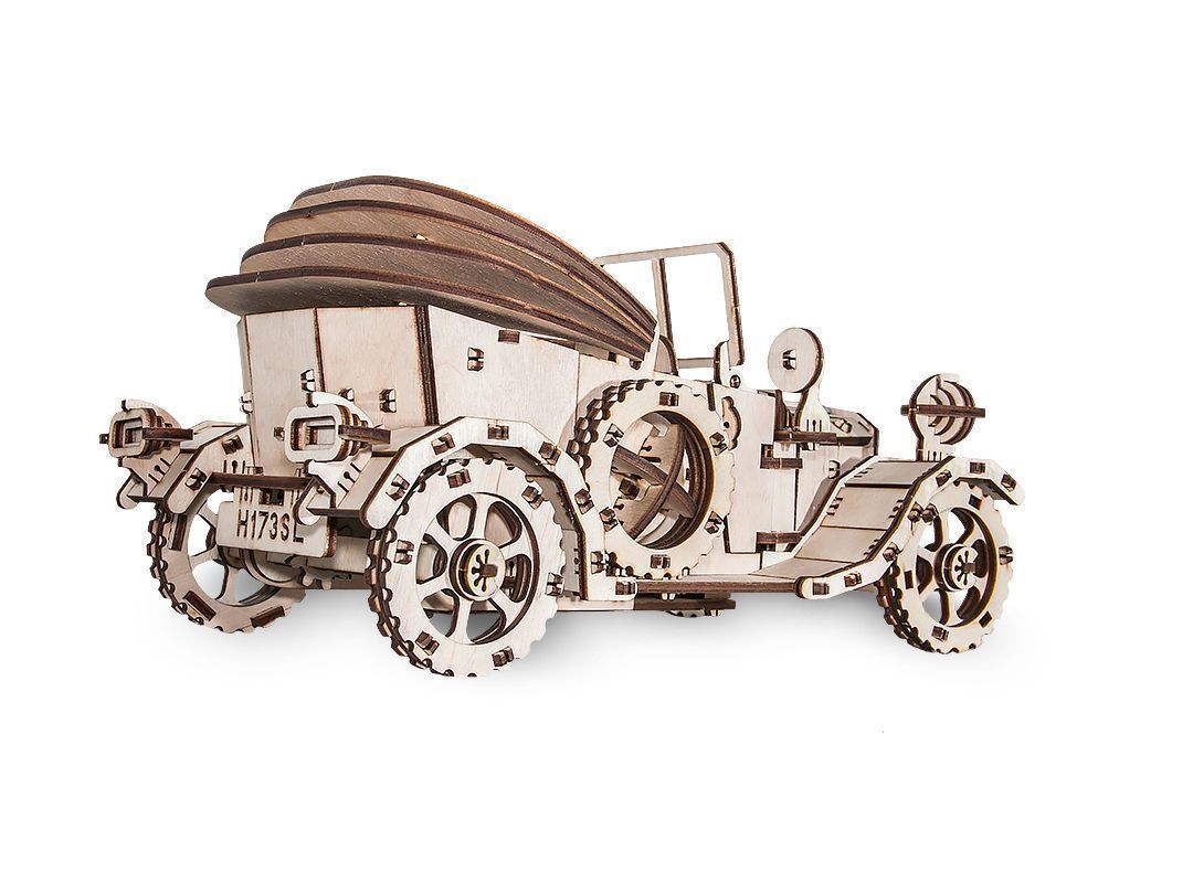 Конструктор деревянный 3D EWA Retrocar Форд Т