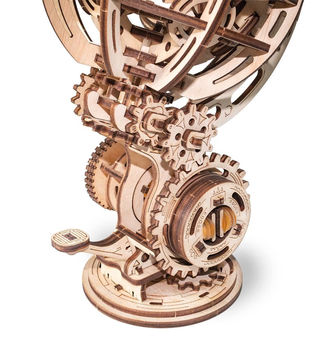 Конструктор деревянный 3D EWA Кинетический глобус