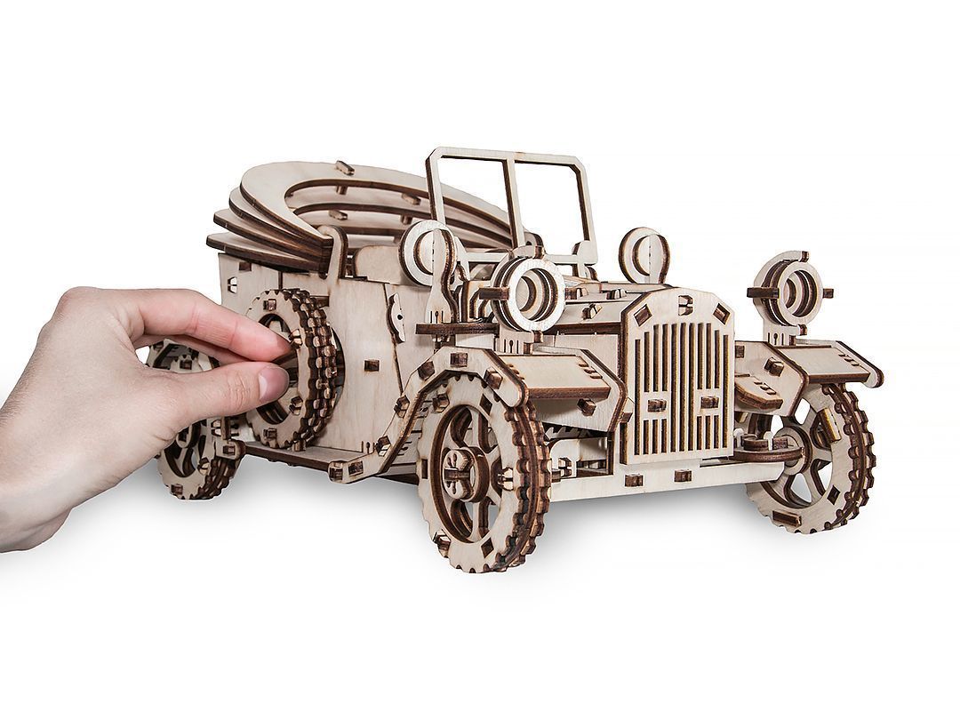 Конструктор деревянный 3D EWA Retrocar Форд Т
