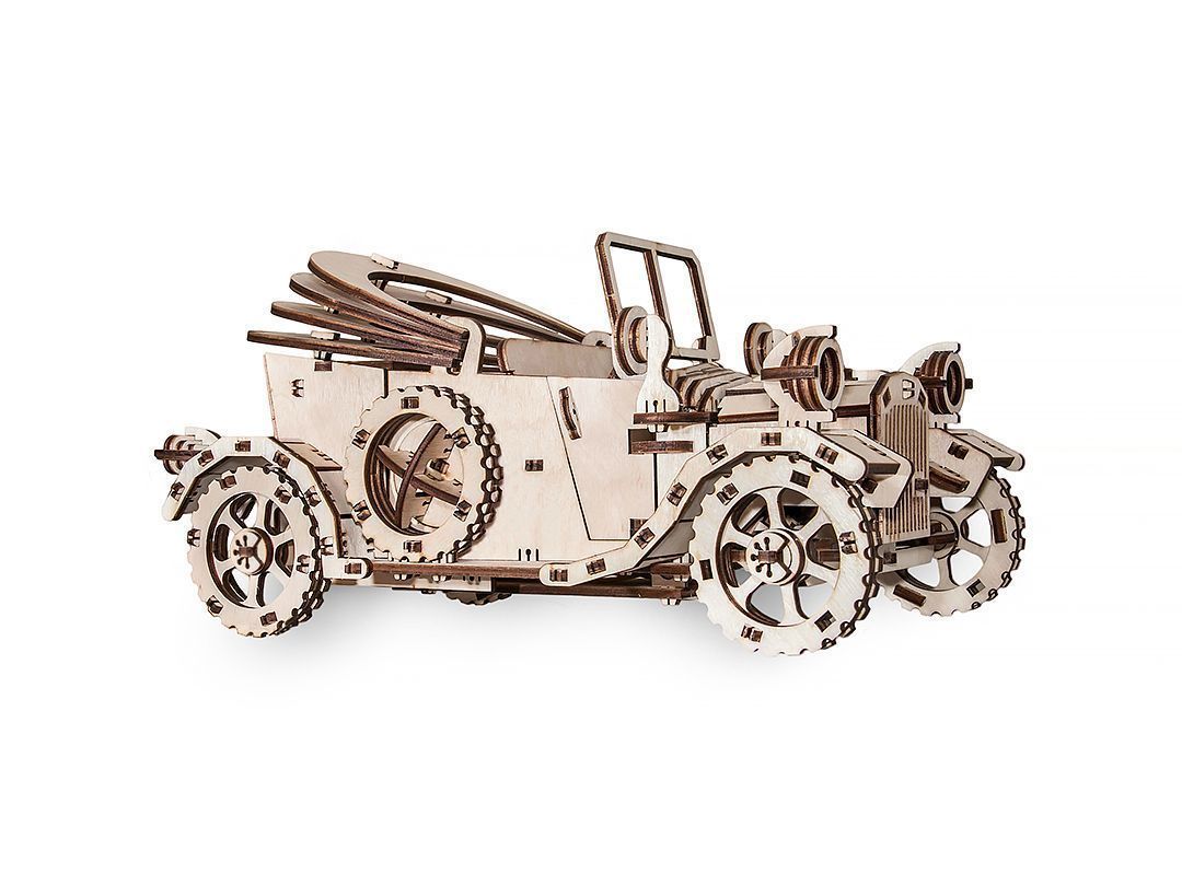 Конструктор деревянный 3D EWA Retrocar Форд Т