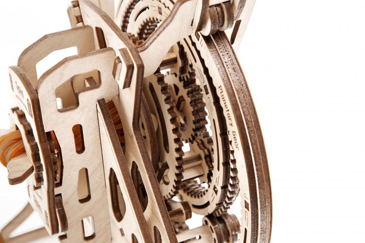 Сборная модель из дерева 3D EWA Планетарная передача