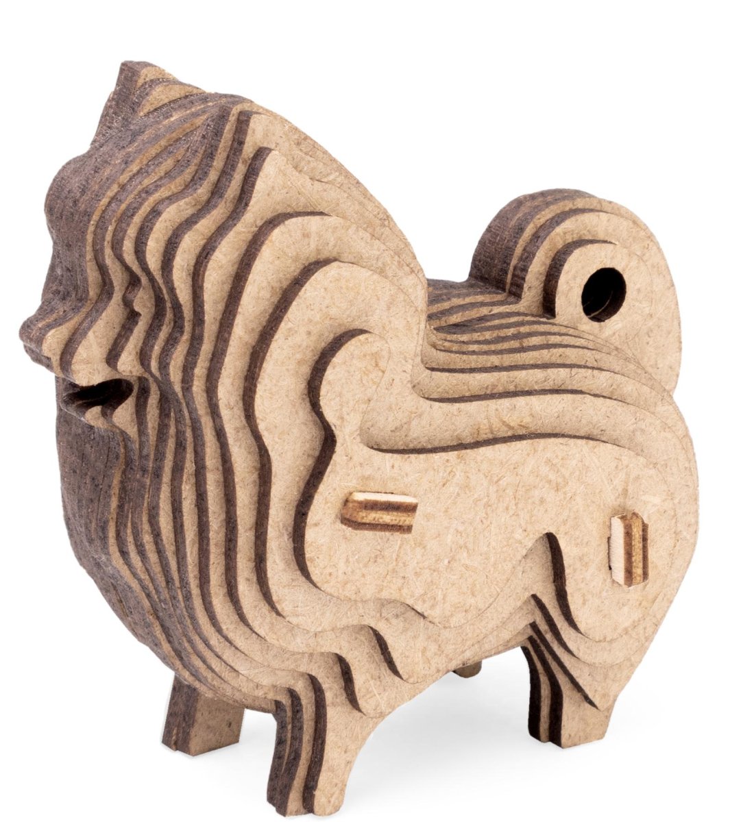 Деревянный конструктор EWA Собачка мини