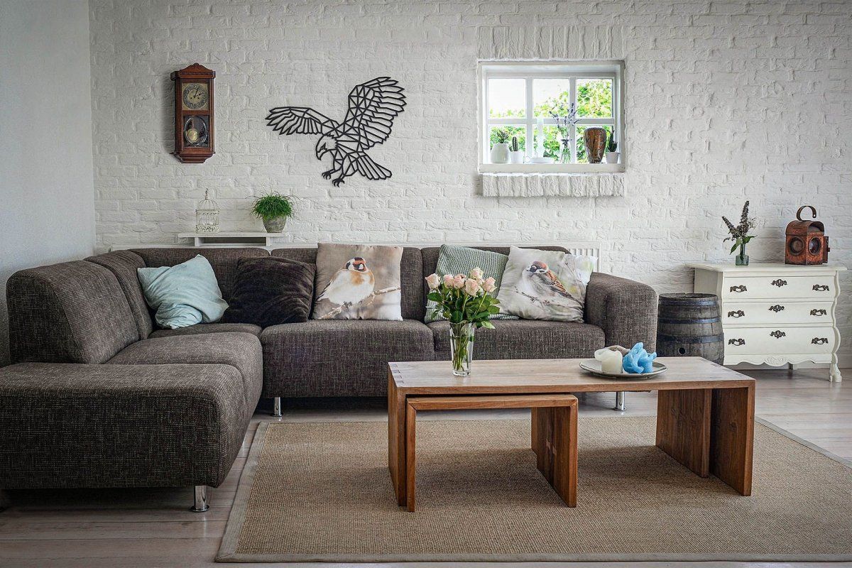 Деревянный интерьерный пазл EWA Design Орел