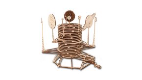 Сборная механическая модель 3D EWA Планетарий (подвижная Солнечная система)