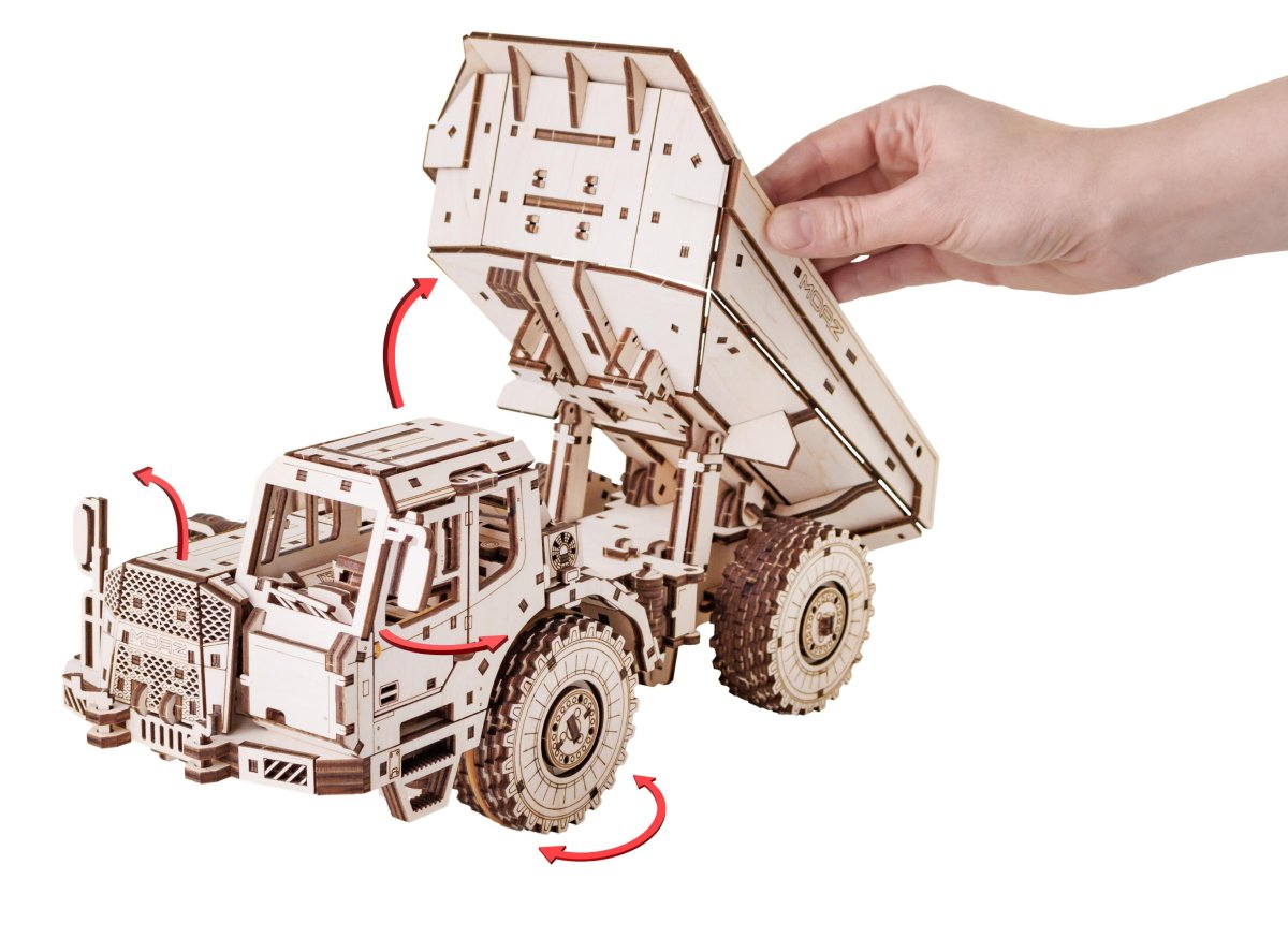 Механическая сборная модель EWA МоАЗ 75053