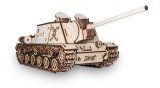 Конструктор деревянный 3D EWA Танк ИСУ-152