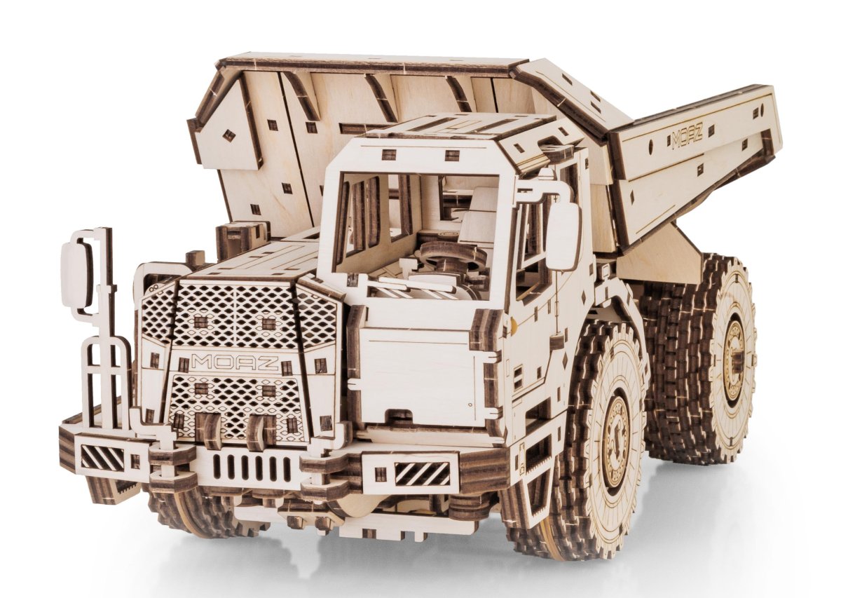 Механическая сборная модель EWA МоАЗ 75053