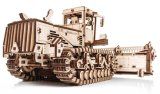 Сборная модель из дерева EWA Косилка самоходная CS-150