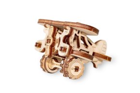 Деревянный конструктор-брелок EWA Эвик: Самолет