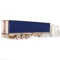 Сборная модель из дерева EWA Прицеп тент для тягача
