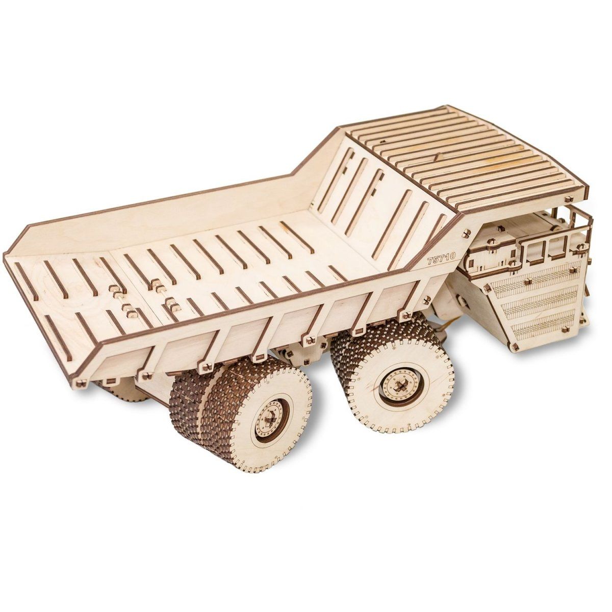 Конструктор деревянный 3D EWA BELAZ 75710