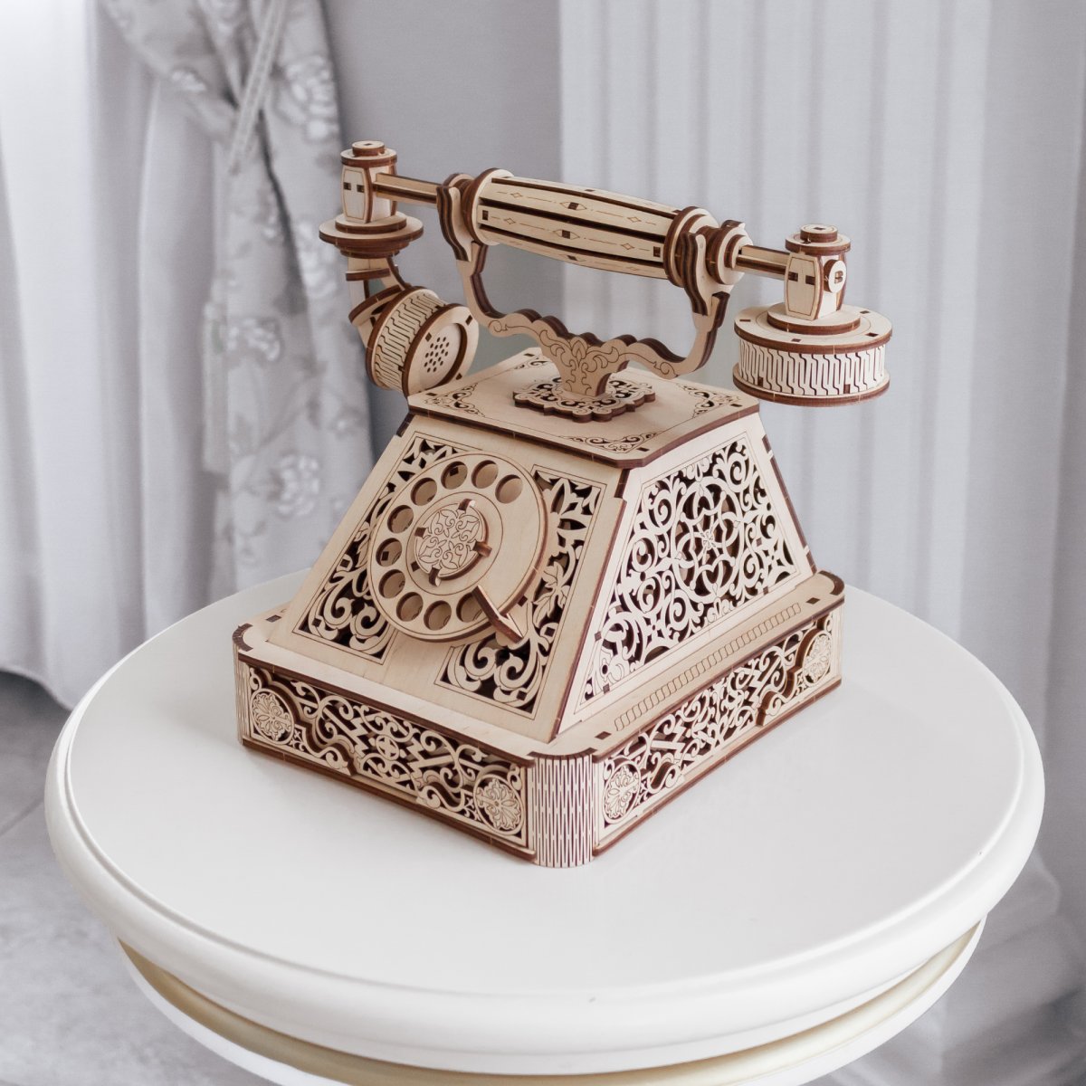 Механическая сборная модель EWA Ретро Телефон