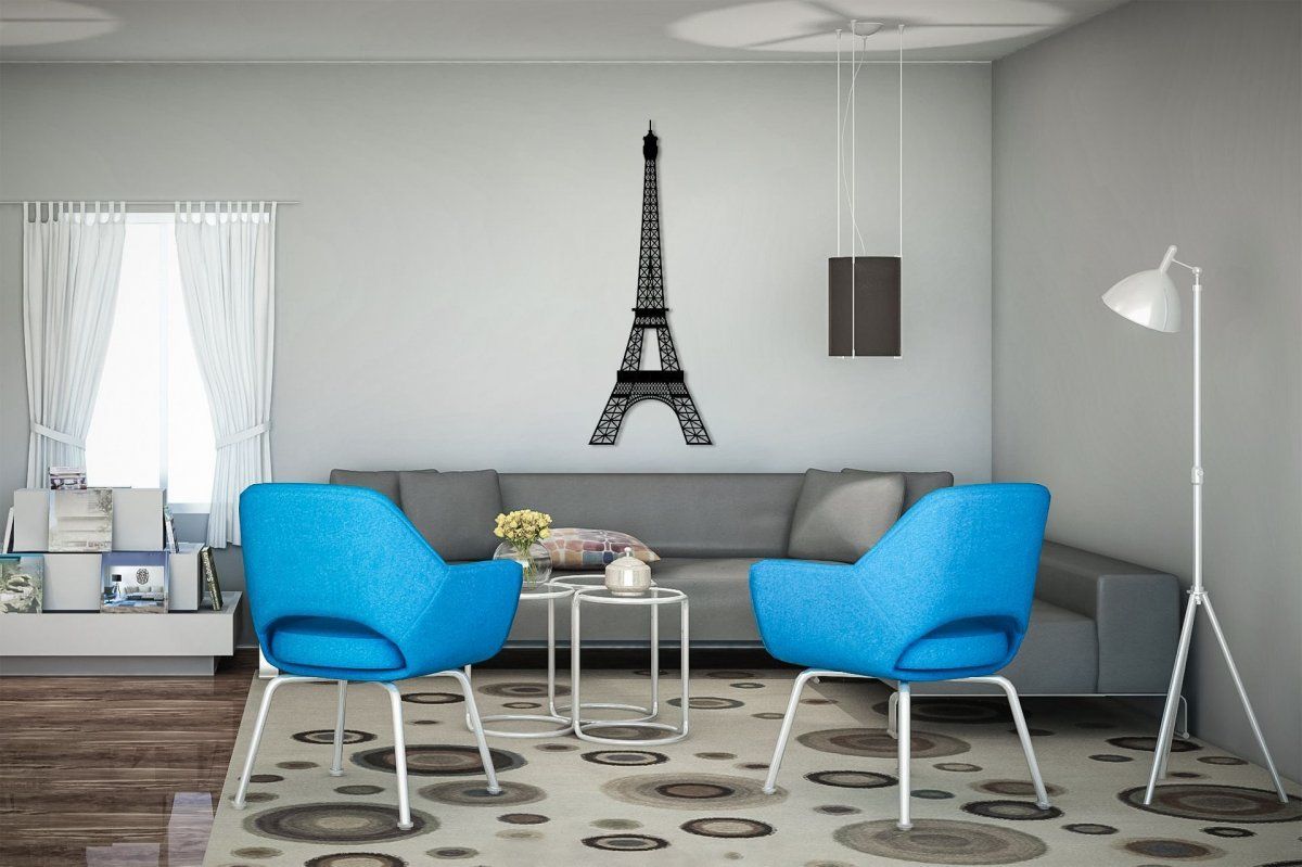 Деревянный интерьерный пазл EWA Design Эйфелева башня