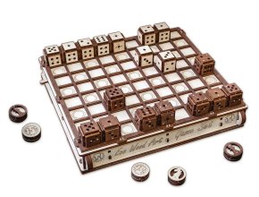 Конструктор деревянный 3D EWA Gameset Игровой набор