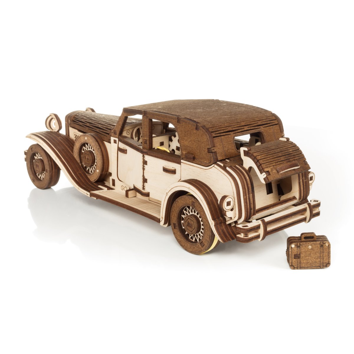 Сборная модель автомобиля EWA Фердинанд Ретро