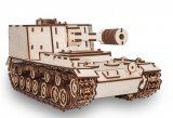Конструктор деревянный 3D EWA Танк САУ-212