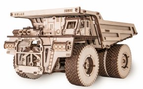 Конструктор деревянный 3D EWA BELAZ 75600
