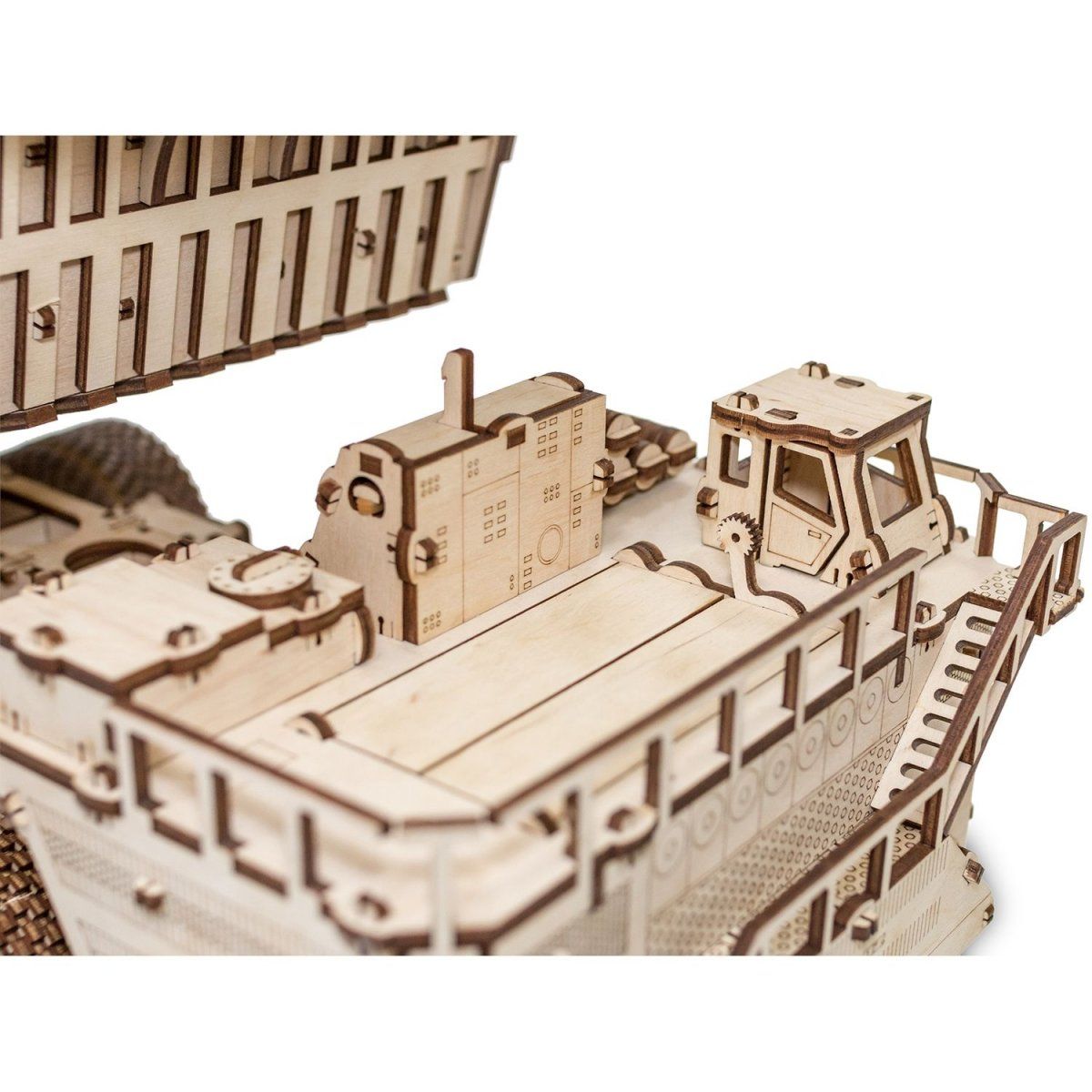 Конструктор деревянный 3D EWA BELAZ 75710