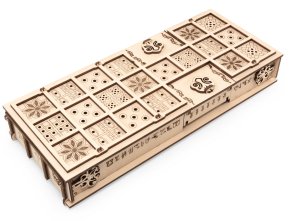 Настольная игра, конструктор деревянный 3D EWA Gameset Ур и Сенет
