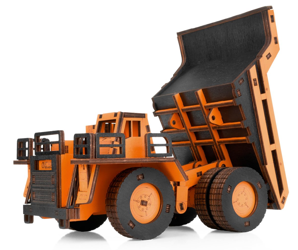 Сборная модель автомобиля EWA Карьерный самосвал