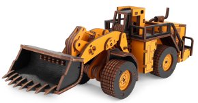 Сборная модель транспорта EWA Строительный погрузчик