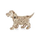 Конструктор деревянный 3D EWA Механический щенок Puppy