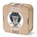 Деревянный фигурный пазл EWA Шимпанзе L (40x39 см)