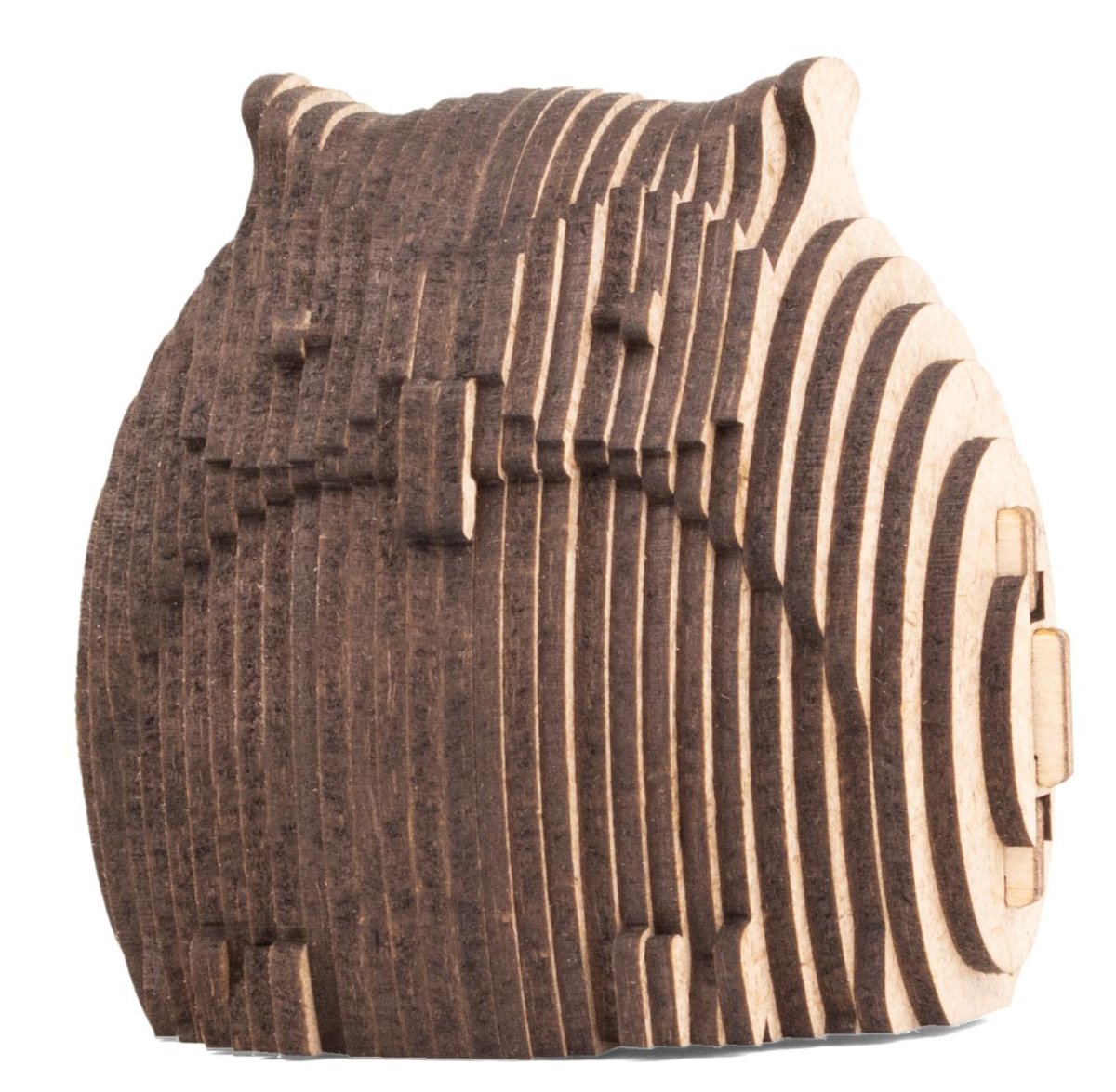 Деревянный конструктор EWA Совушка мини