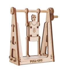 Деревянный конструктор EWA 3D SPORTSMAN