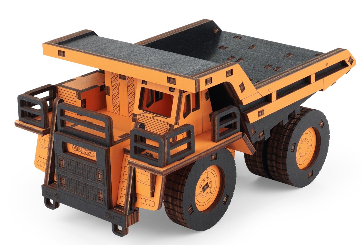 Сборная модель автомобиля EWA Карьерный самосвал