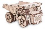 Конструктор деревянный 3D EWA BELAZ MINI