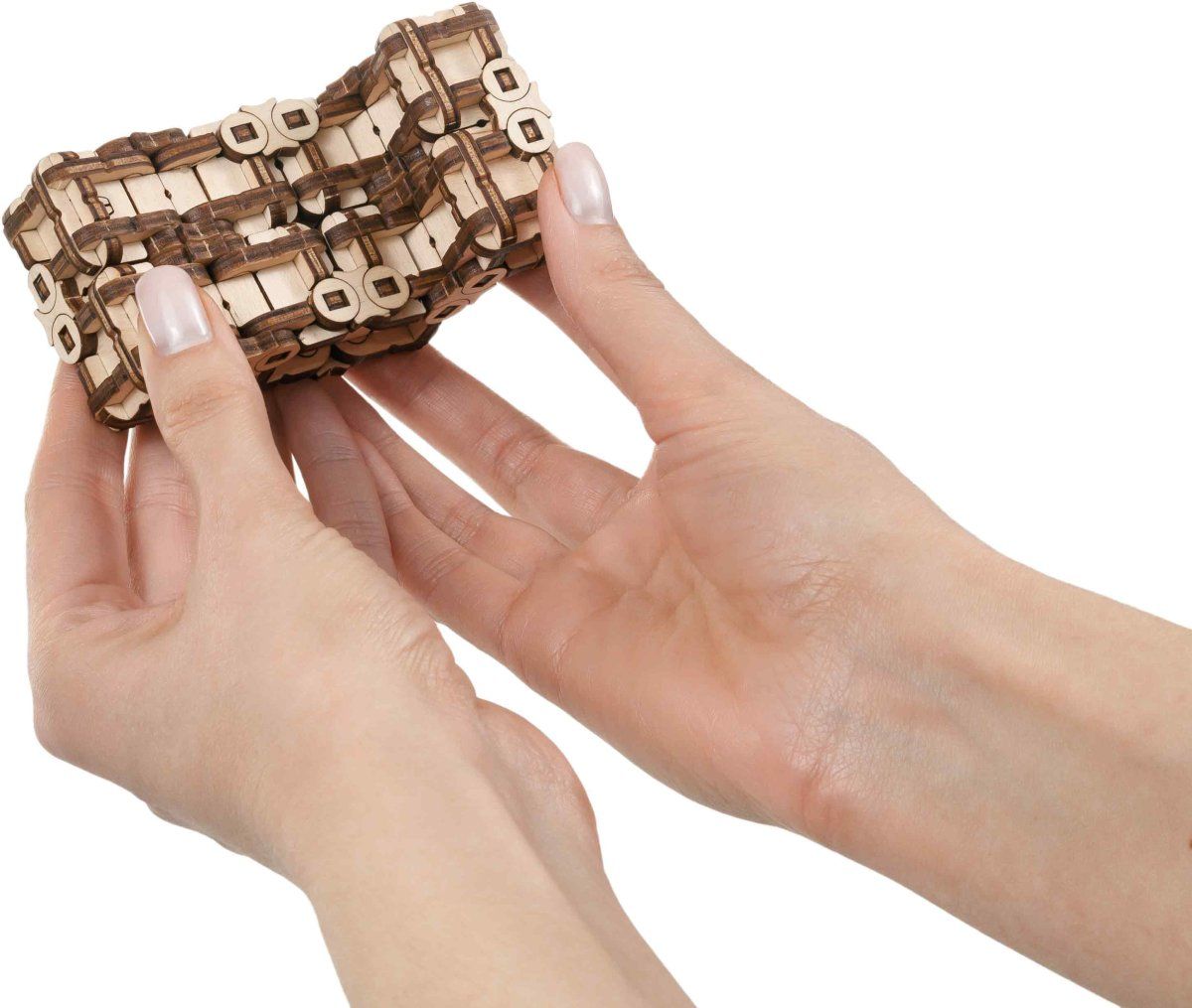 Деревянный конструктор, головоломка EWA Метаморфик Куб