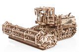 Сборная модель из дерева EWA Косилка самоходная CS-150