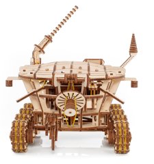 Деревянный конструктор, сборная модель EWA Робот Луноход