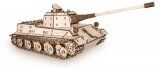 Конструктор деревянный 3D EWA Танк ЛЕВ