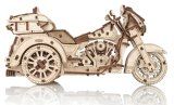 Сборная модель из дерева EWA Мотоцикл Трайк