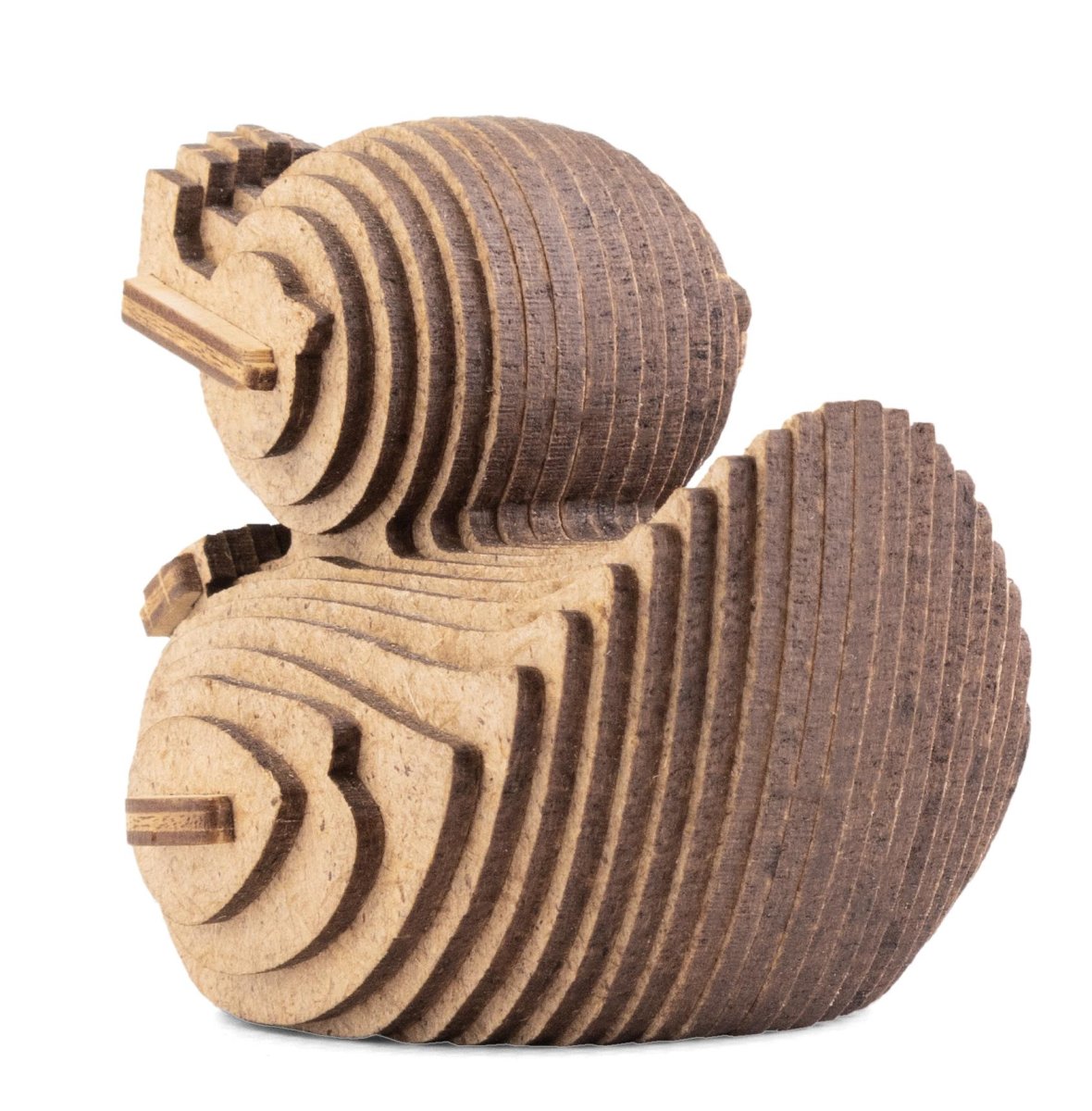 Деревянный конструктор EWA Уточка мини