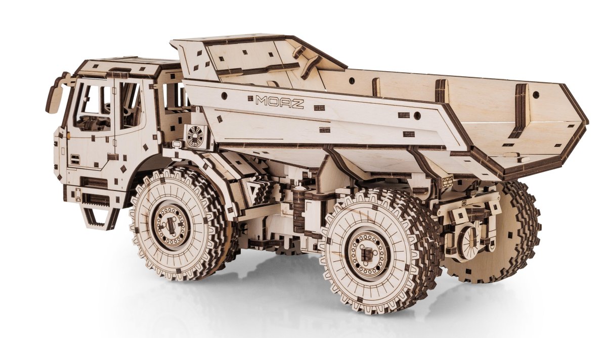 Механическая сборная модель EWA МоАЗ 75053