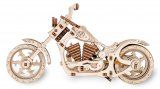 Конструктор деревянный 3D EWA Мотоцикл Cruiser