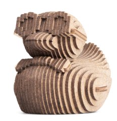 Деревянный конструктор EWA Уточка мини