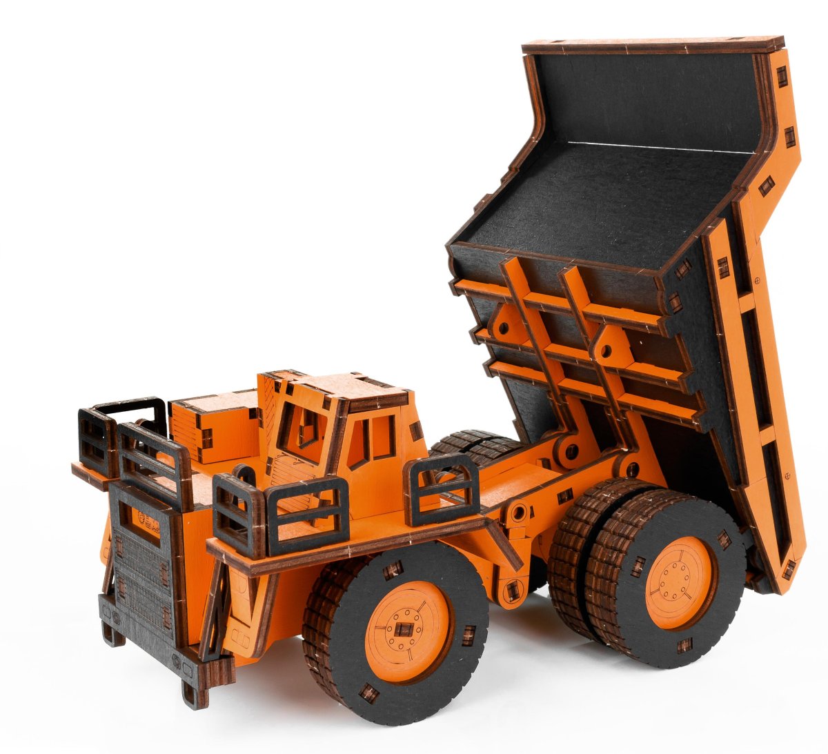 Сборная модель автомобиля EWA Карьерный самосвал