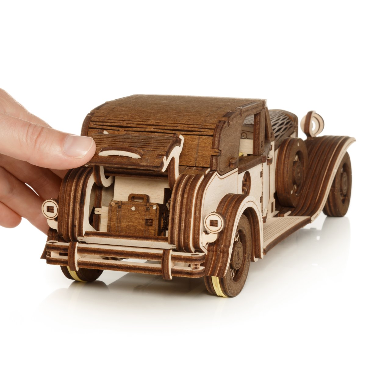 Сборная модель автомобиля EWA Фердинанд Ретро