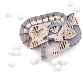 Механическая сборная модель EWA Пинг-Понг Пушка