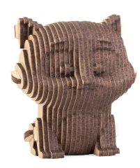 Деревянный конструктор EWA Кошечка мини