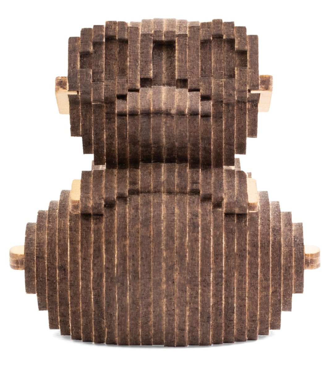 Деревянный конструктор EWA Уточка мини