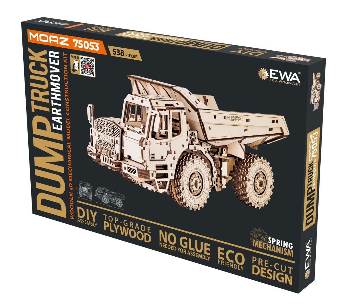 Механическая сборная модель EWA МоАЗ 75053