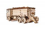 Конструктор деревянный 3D EWA Снегоуборочная машина