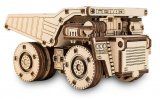 Конструктор деревянный 3D EWA BELAZ MINI