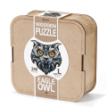 Деревянный фигурный пазл EWA Филин L (39x39 см)